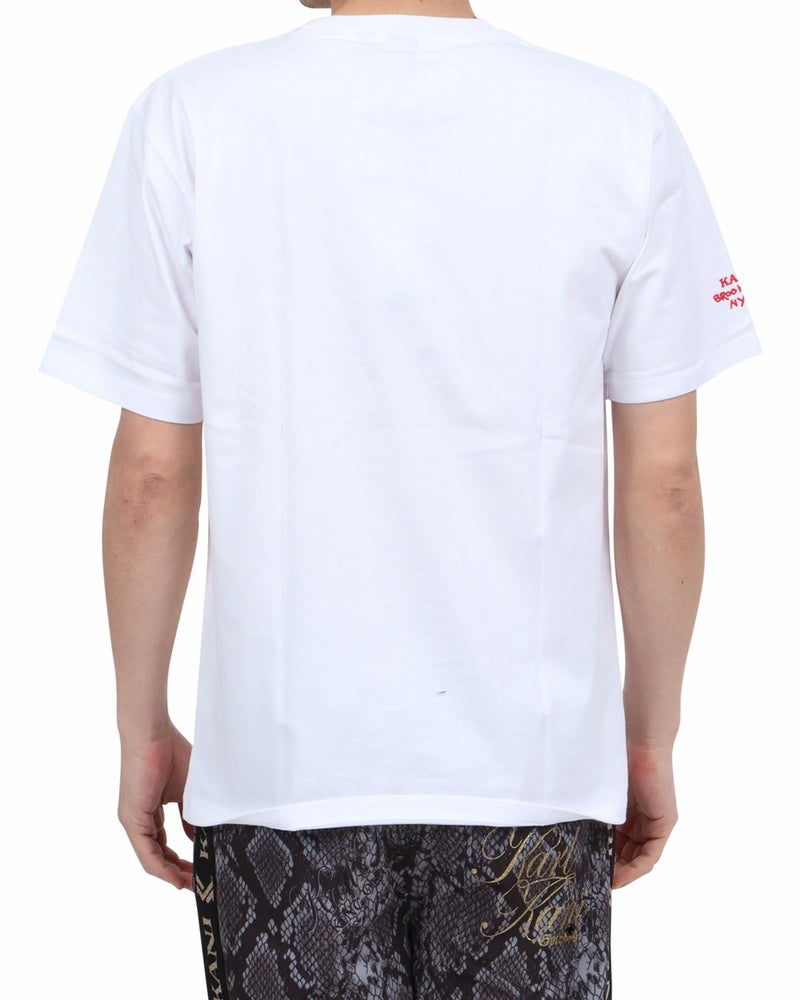 ホワイト：180cm67kg(Lサイズ着用)