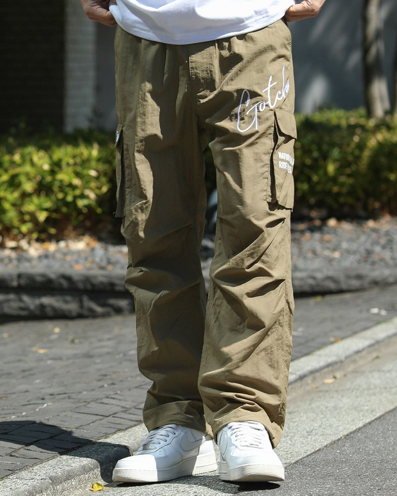 カーキ：180cm67kg(Lサイズ着用)