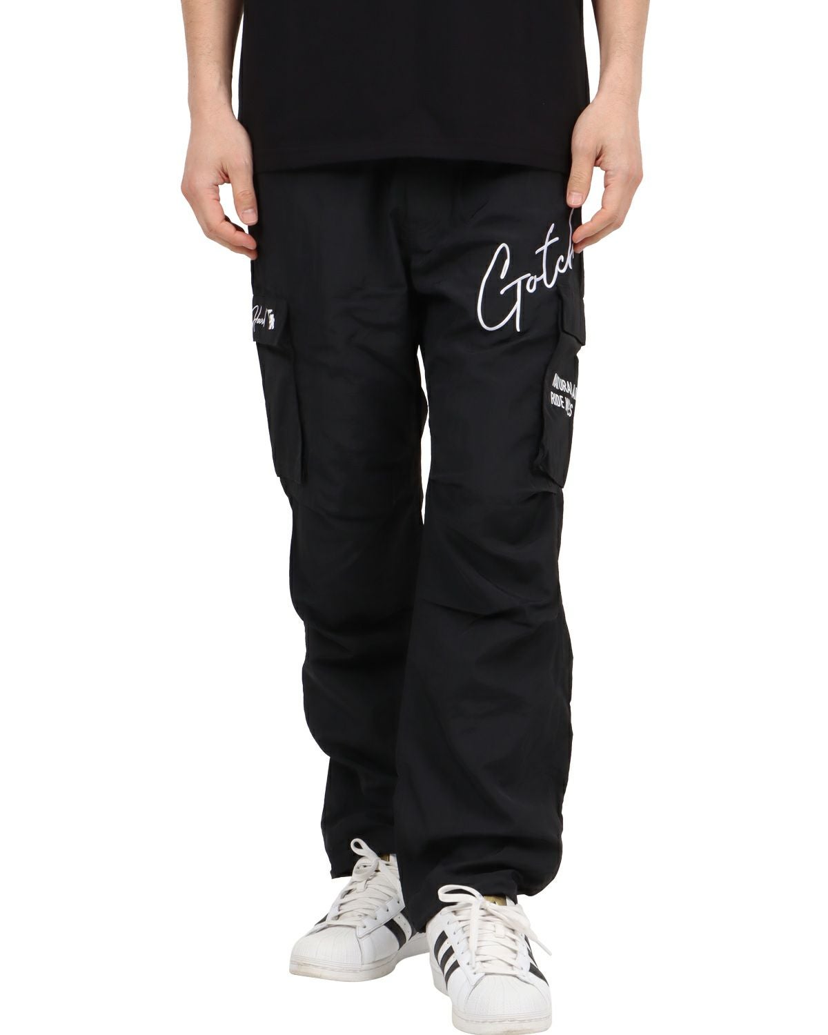 ブラック：180cm67kg(Lサイズ着用)