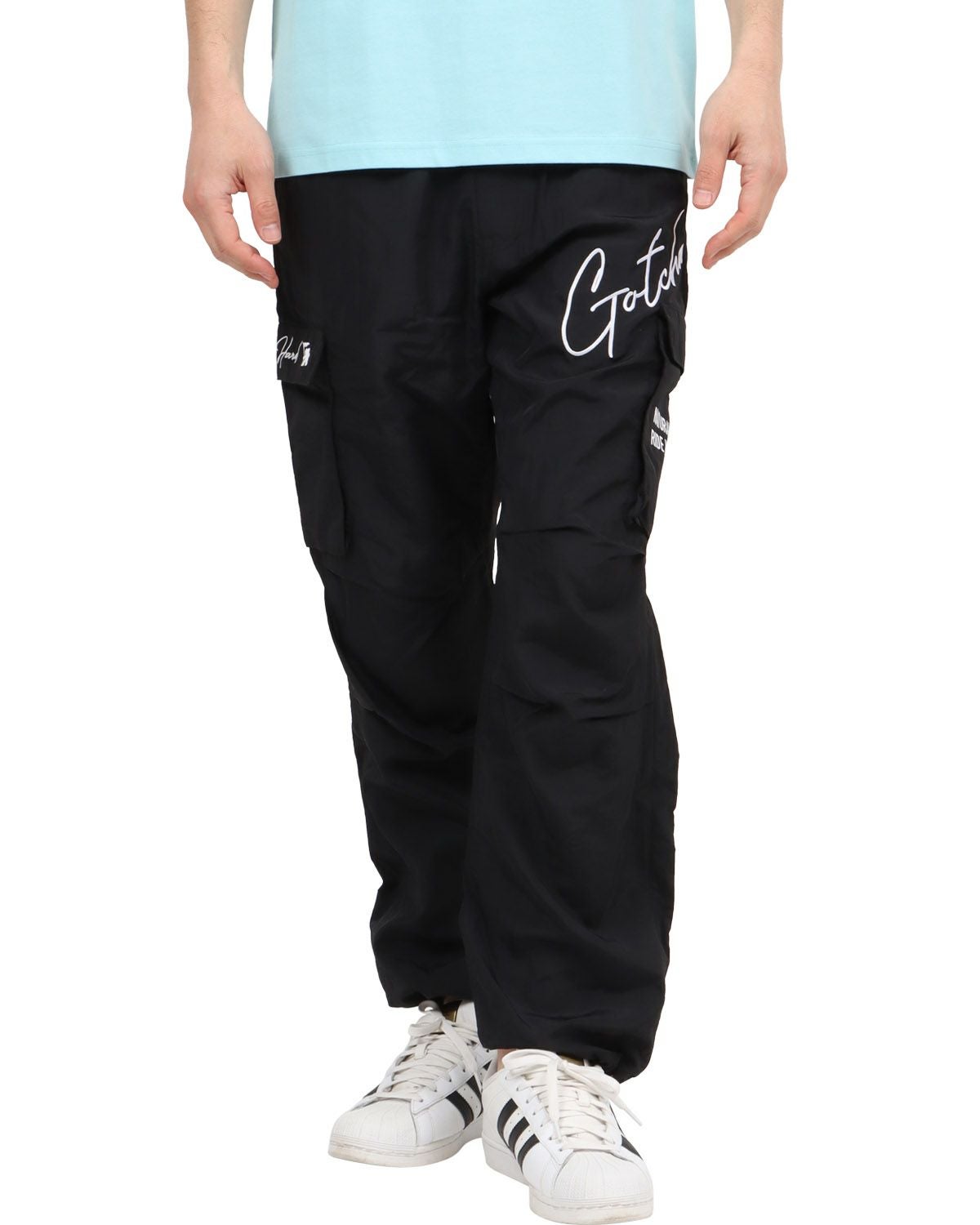 GOTCHA] 撥水 ワイド カーゴ イージーパンツ | PEET ONLINE STORE
