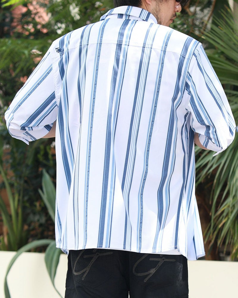 ホワイト：180cm67kg(Lサイズ着用)