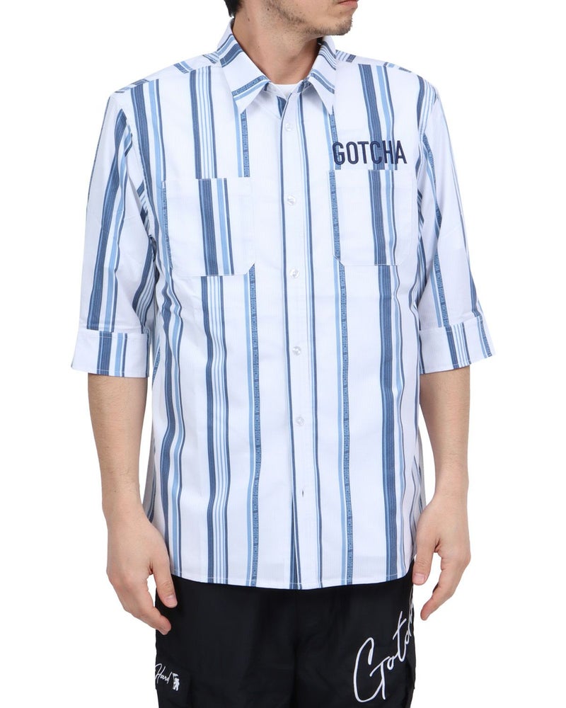 ホワイト：180cm67kg(Lサイズ着用)