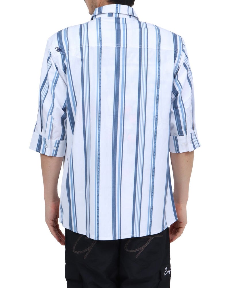 ホワイト：180cm67kg(Lサイズ着用)