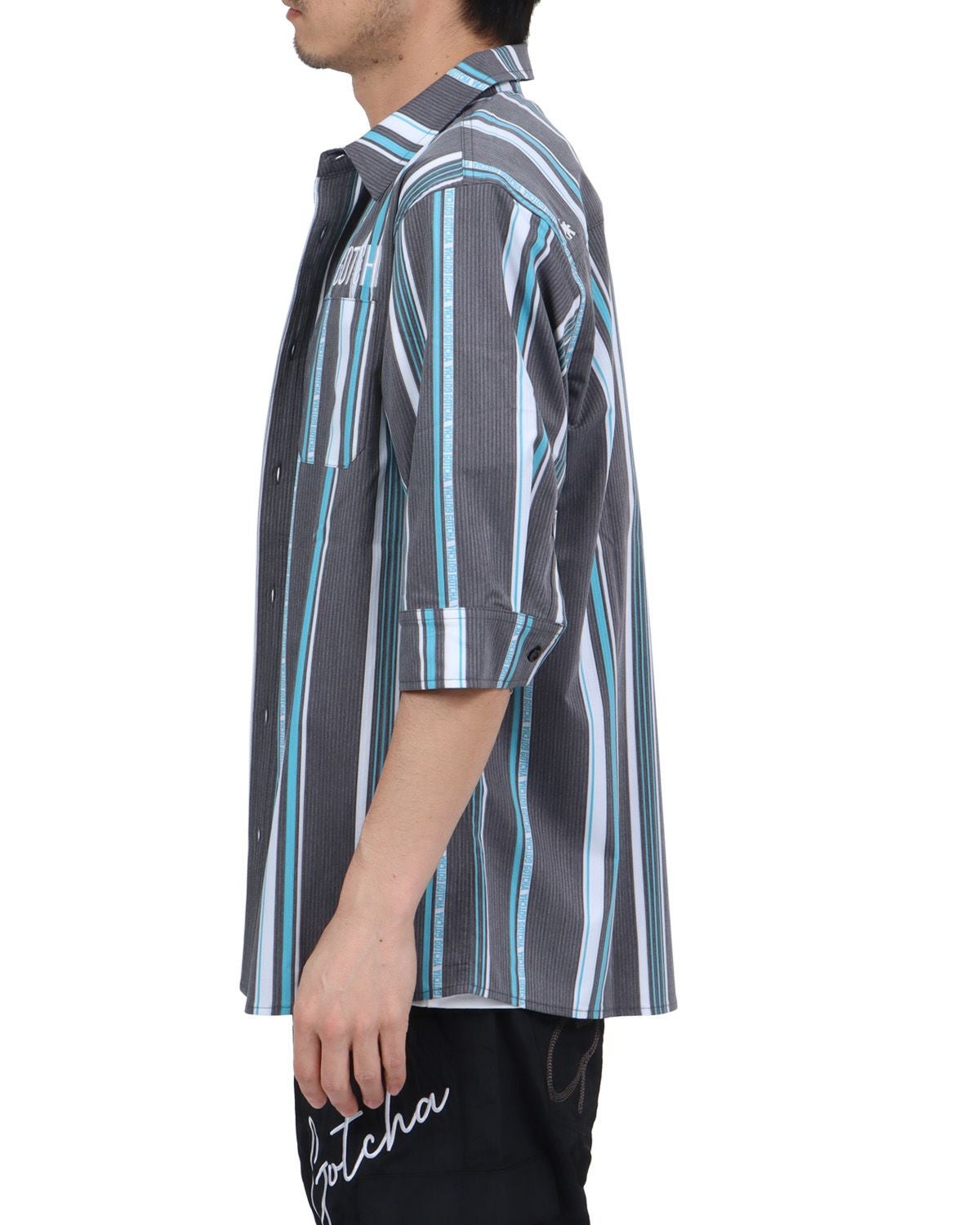 ブラック：180cm67kg(Lサイズ着用)