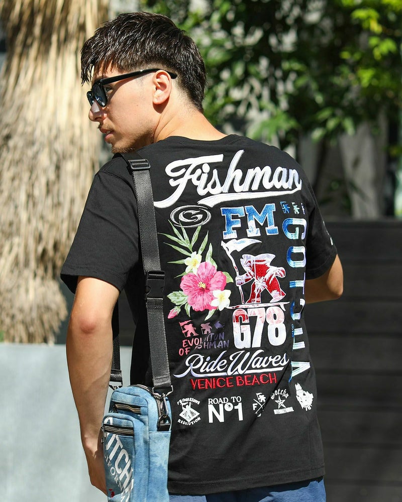 ブラック：180cm70kg(Lサイズ着用)