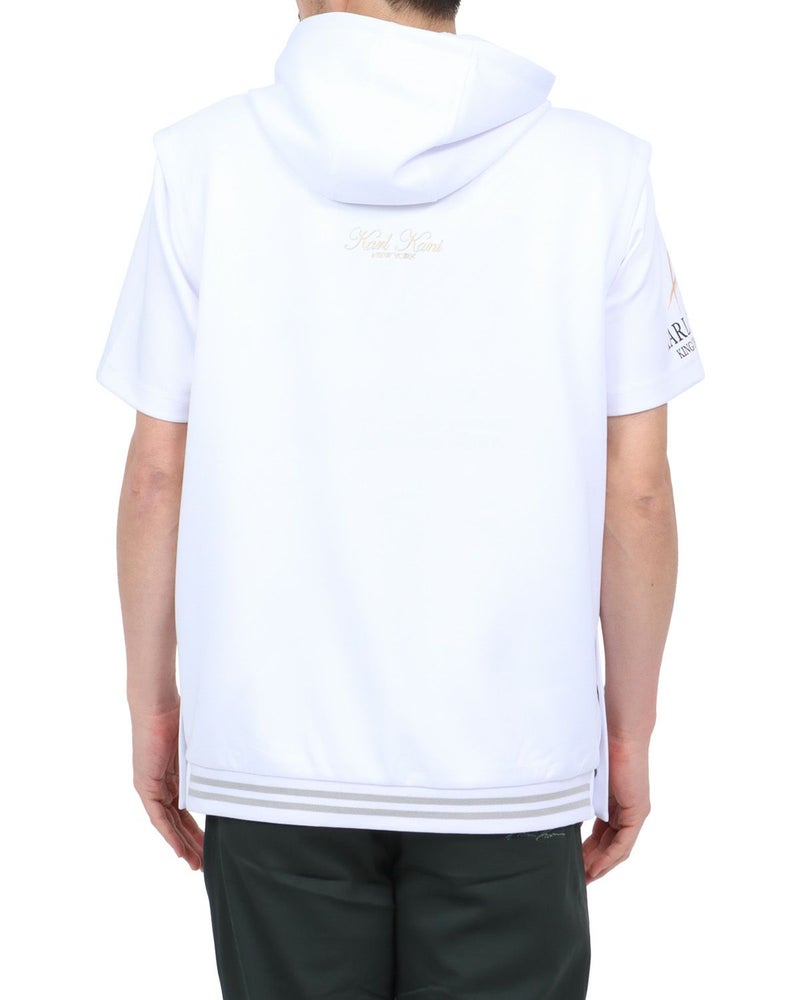 ホワイト：180cm67kg(Lサイズ着用)