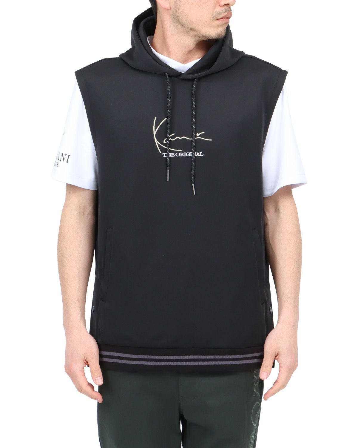 ブラック：180cm67kg(Lサイズ着用)