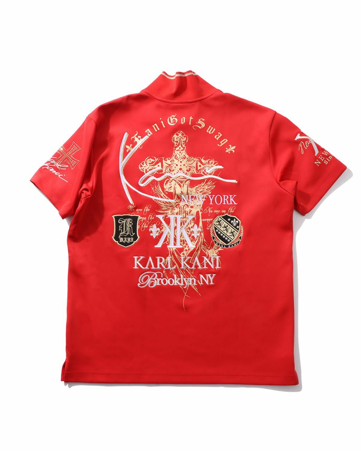 Karl Kani GOLF] スムース プレミアム シャイニング ゴールド MAX