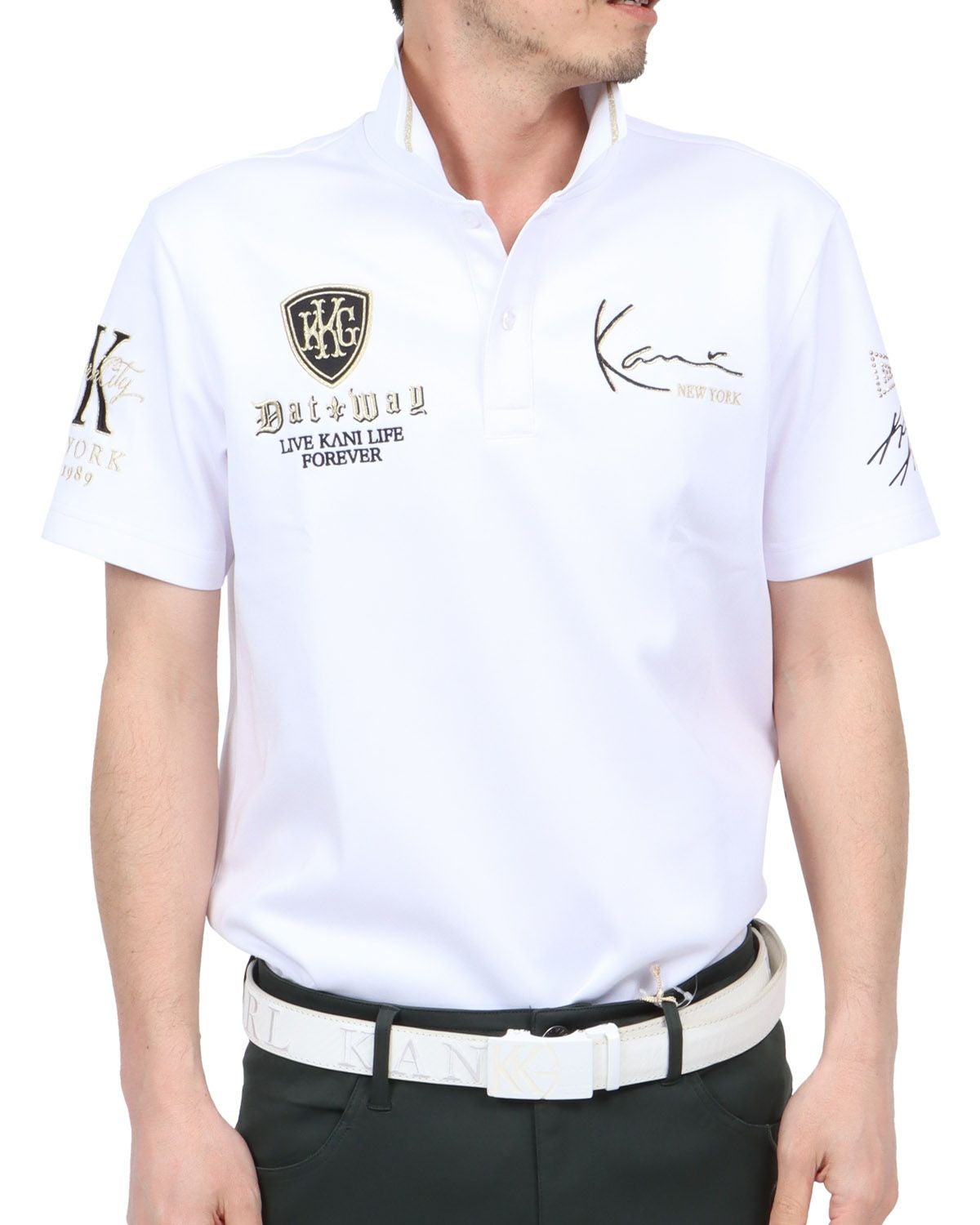 Karl Kani GOLF] スムース プレミアム シャイニング ゴールド MAX