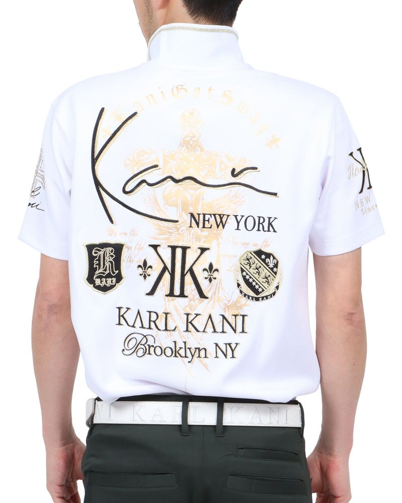 ホワイト：180cm67kg(Lサイズ着用)