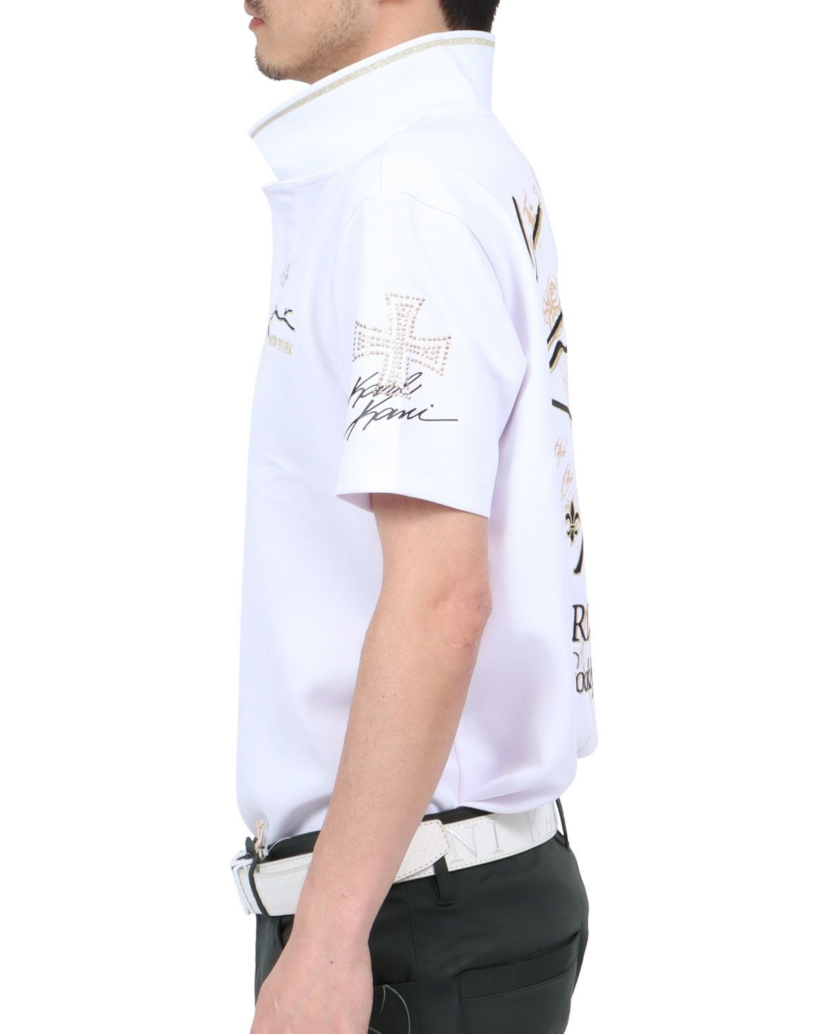 Karl Kani GOLF] スムース プレミアム シャイニング ゴールド MAX