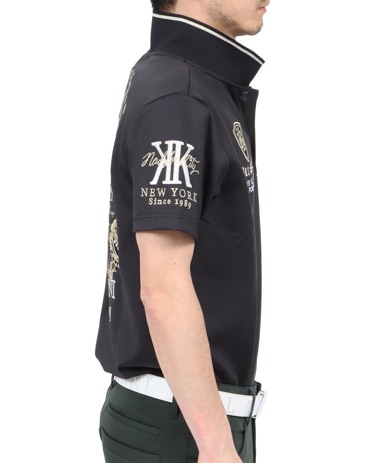 Karl Kani GOLF] スムース プレミアム シャイニング ゴールド MAX