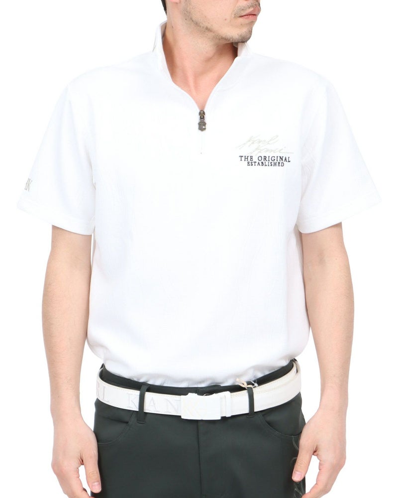 ホワイト：180cm67kg(Lサイズ着用)