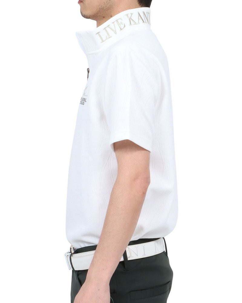 ホワイト：180cm67kg(Lサイズ着用)