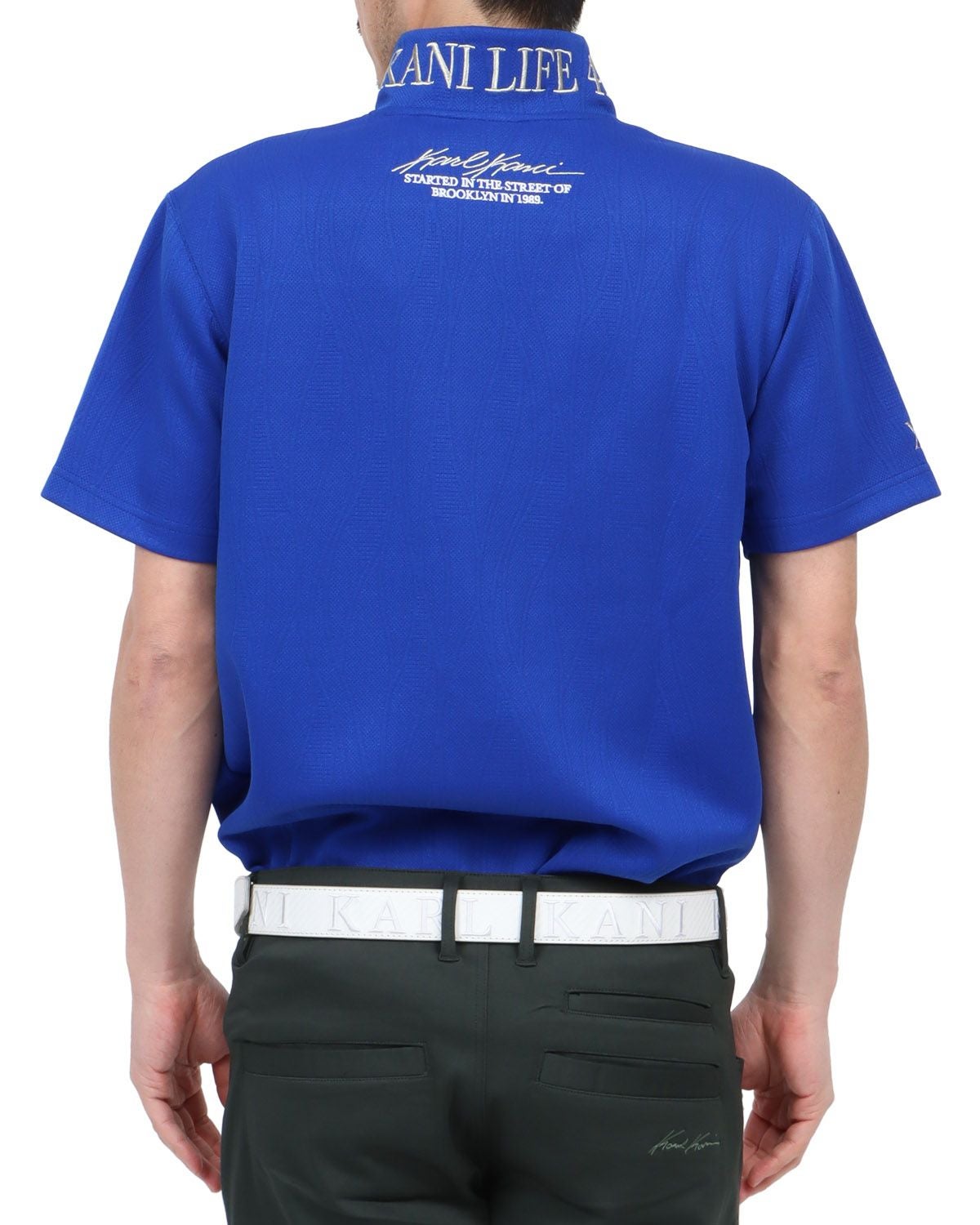 ブルー：180cm67kg(Lサイズ着用)