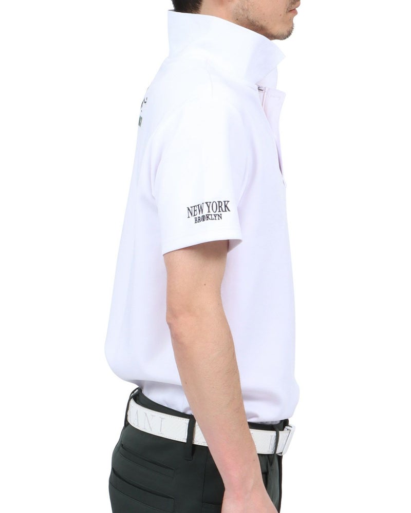 ホワイト：180cm67kg(Lサイズ着用)