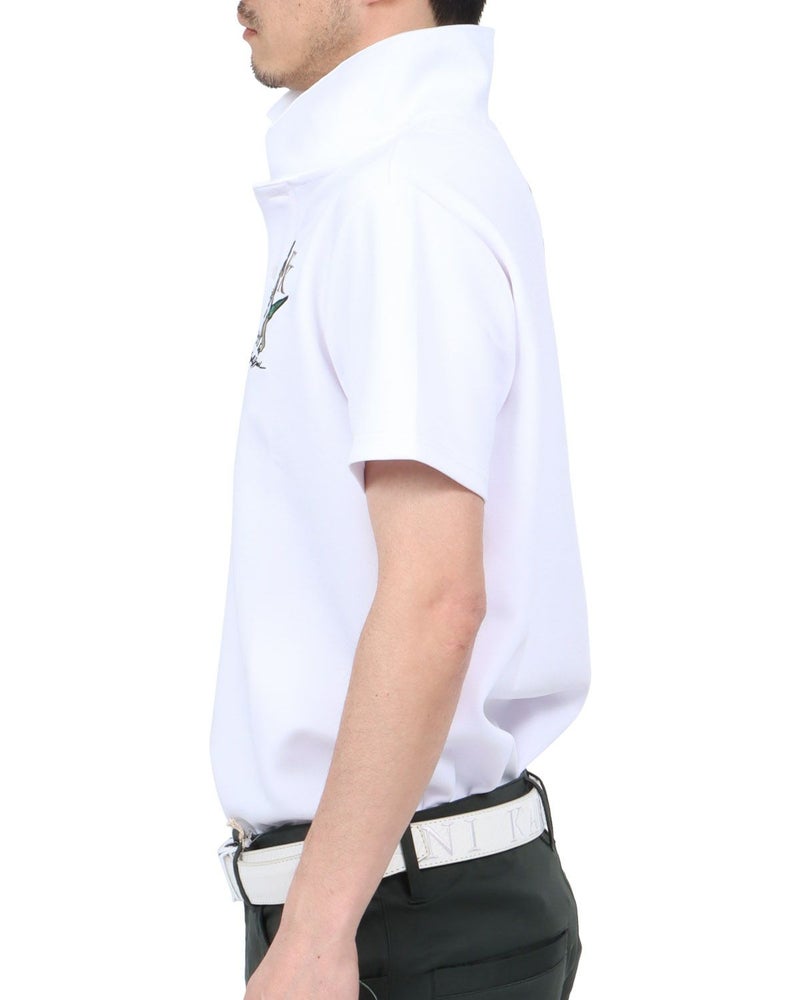 ホワイト：180cm67kg(Lサイズ着用)