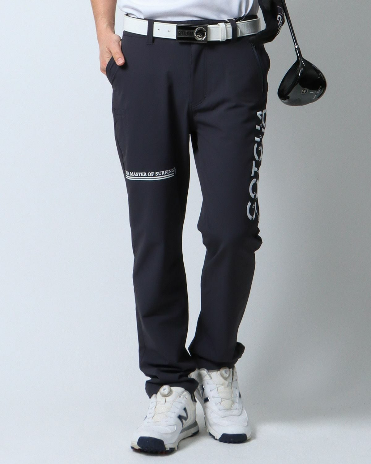 美品 ガッチャ ゴルフ GOTCHA パンツ ストレッチ グレー メンズ L GOTCHA] ストレッチ MAX ツイル カーゴワイドパンツ | PEET ONLINE STORE