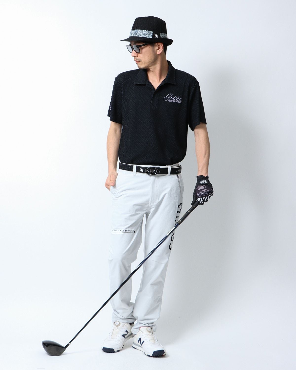 ホワイト：180cm67kg(Lサイズ着用)