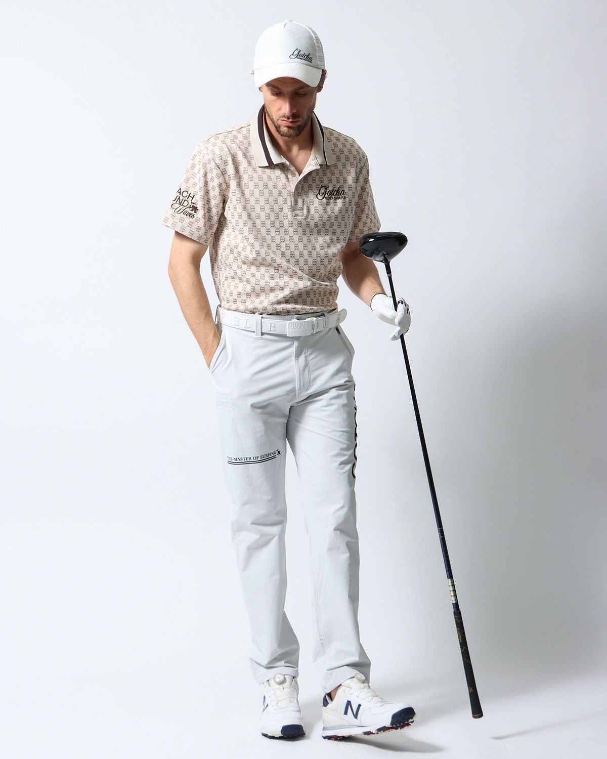 GOTCHA GOLF] ストレッチ ベーシック エアリー パンツ | PEET ONLINE STORE