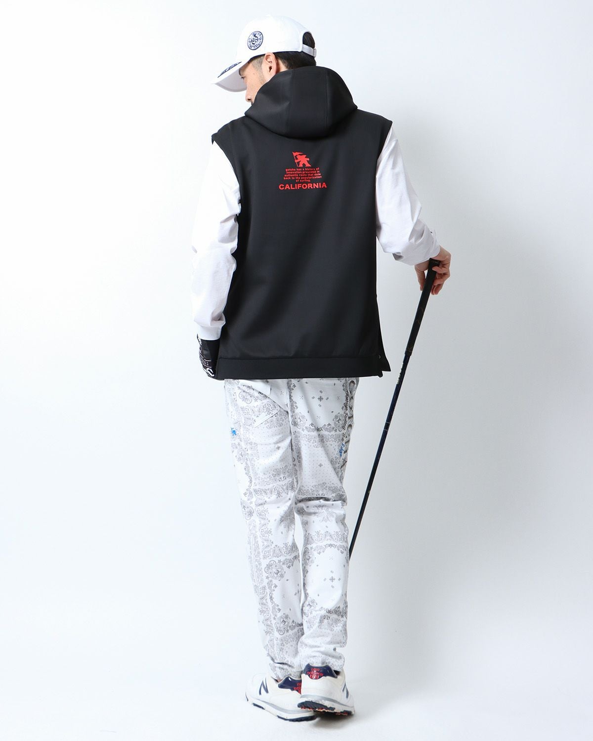 ブラック：180cm67kg(Lサイズ着用)