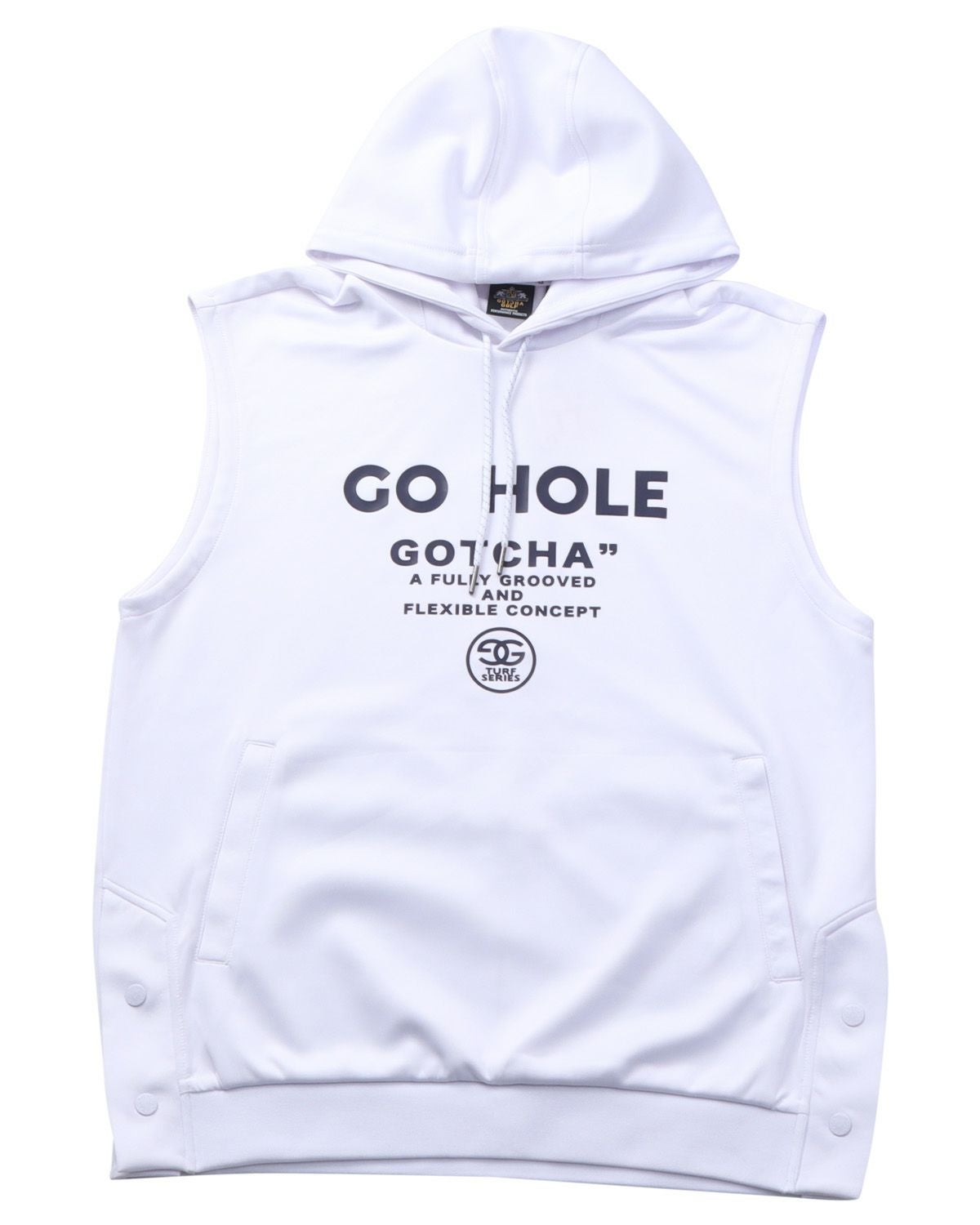 GOTCHA GOLF] スペーサー ノースリーブ パーカー | PEET ONLINE STORE