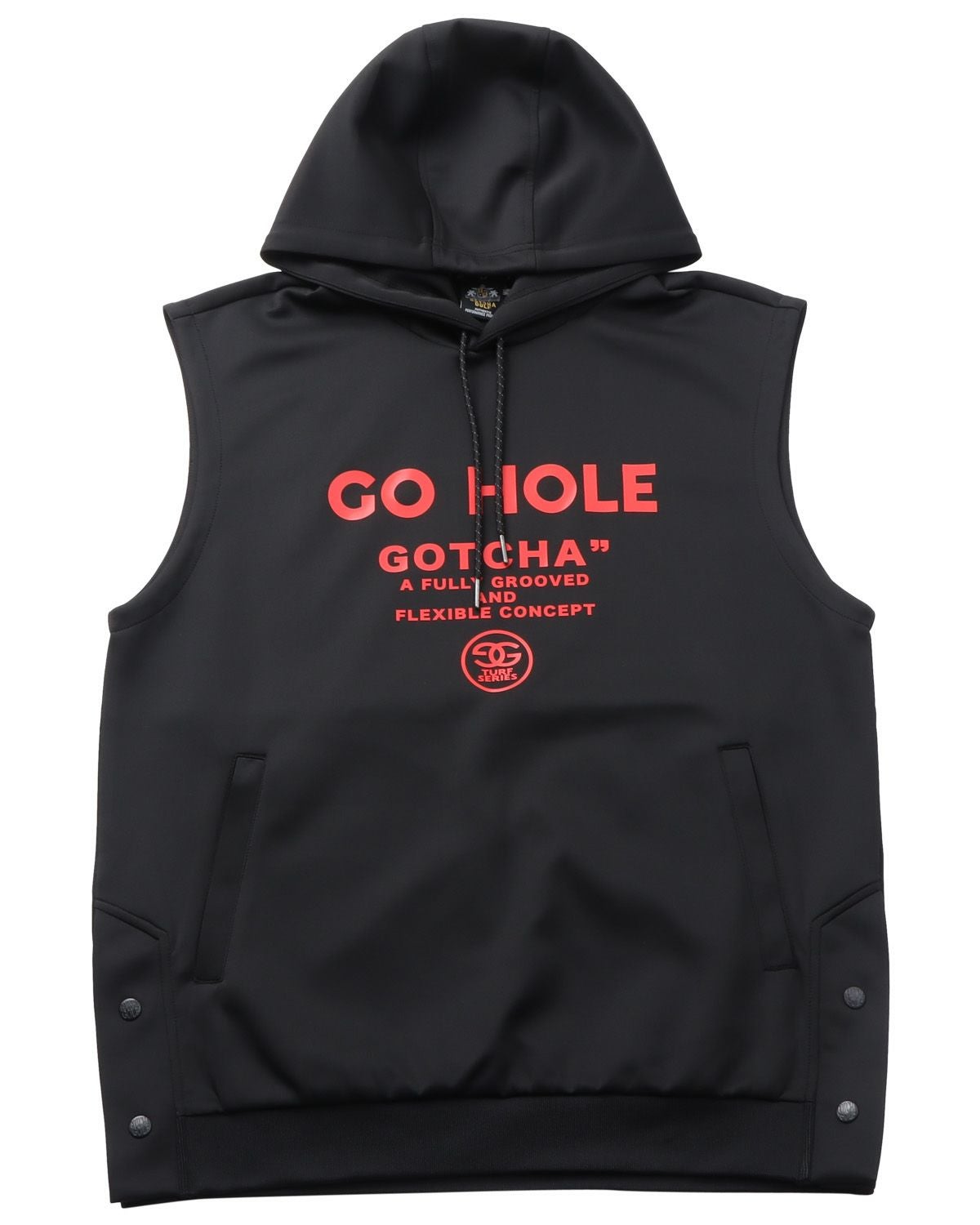 GOTCHA GOLF] スペーサー ノースリーブ パーカー | PEET ONLINE STORE