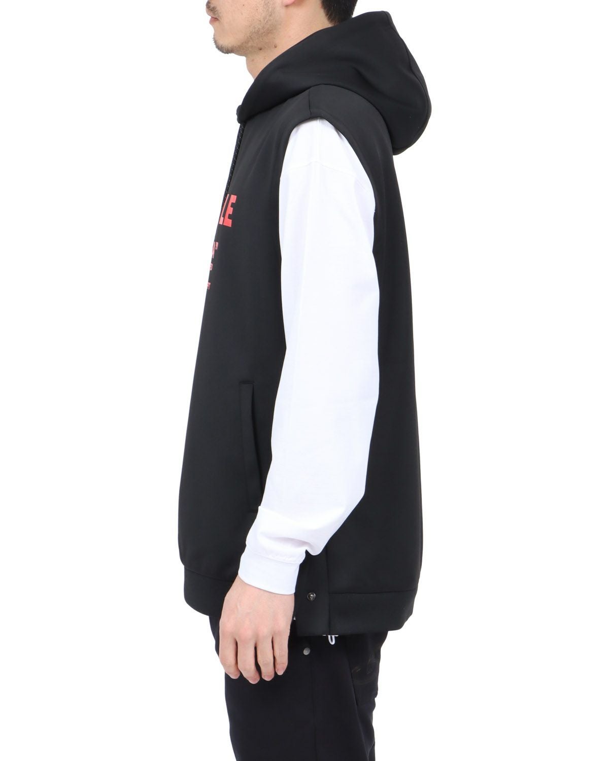 GOTCHA GOLF] スペーサー ノースリーブ パーカー | PEET ONLINE STORE