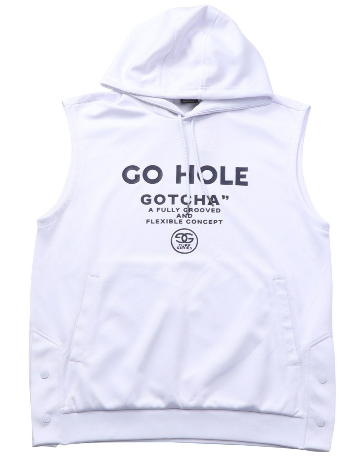 GOTCHA GOLF] スペーサー ノースリーブ パーカー | PEET ONLINE STORE