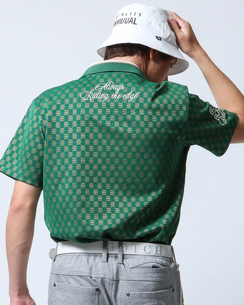 グリーン：180cm70kg(Lサイズ着用)