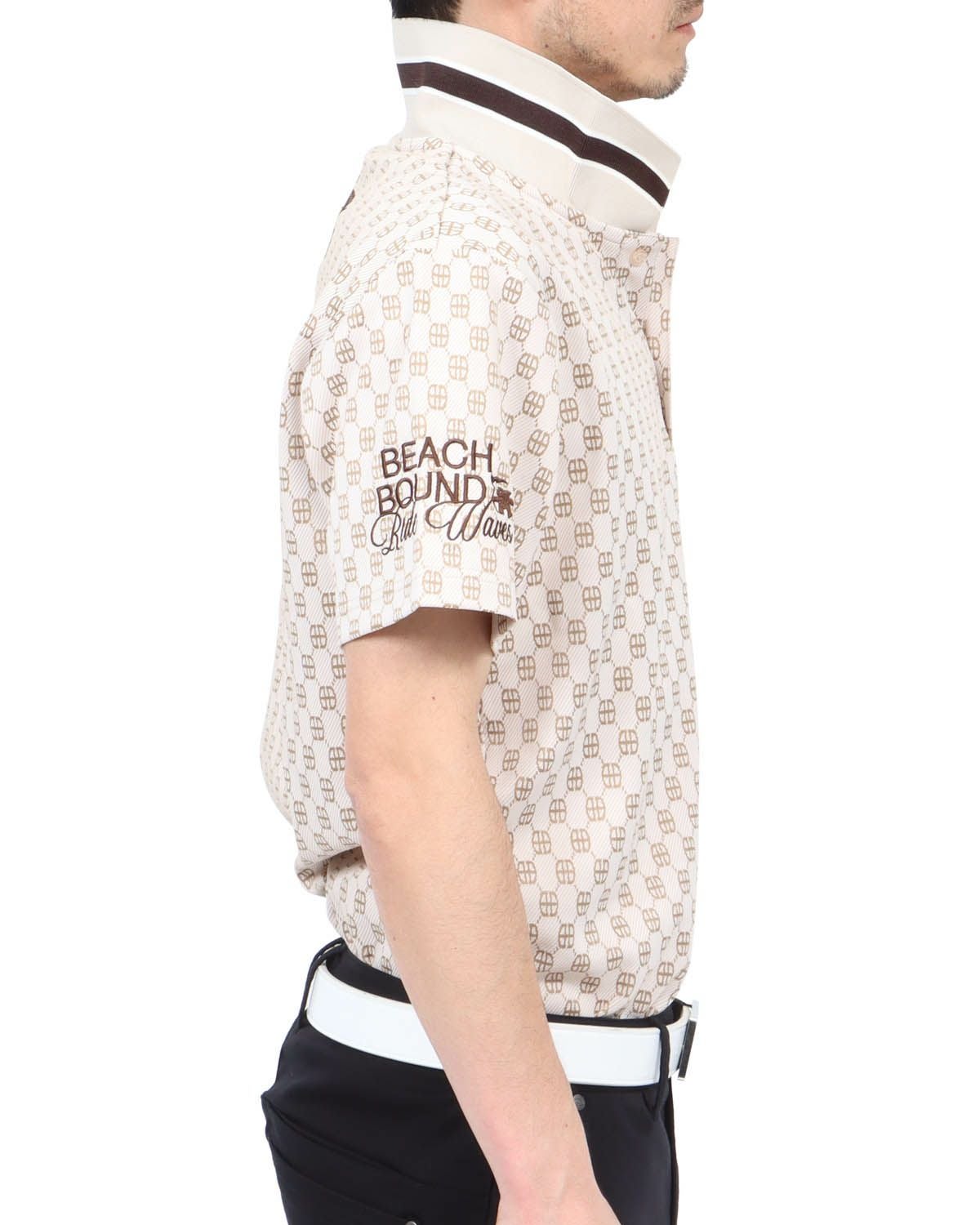 オフホワイト：180cm67kg(Lサイズ着用)