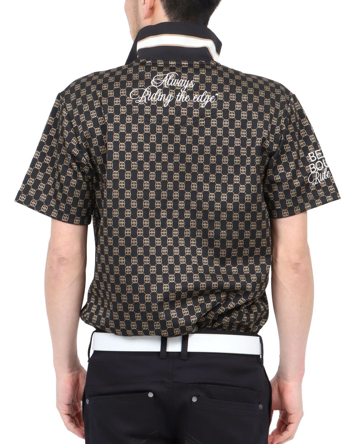 ブラック：180cm67kg(Lサイズ着用)