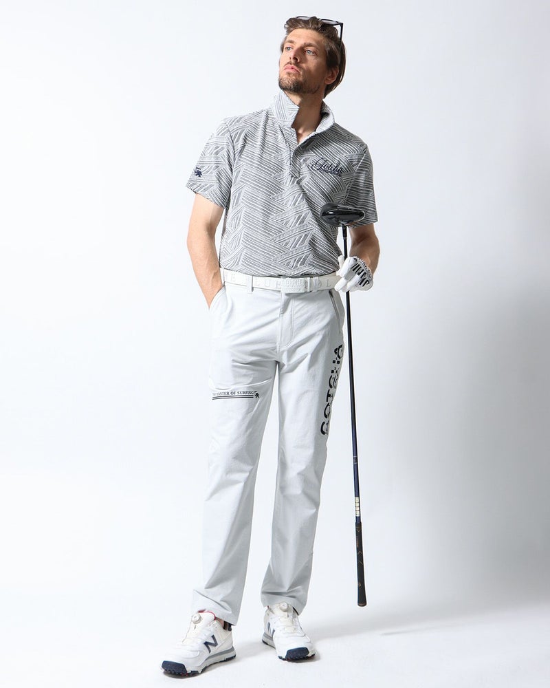 グレー：183cm70kg(Lサイズ着用)