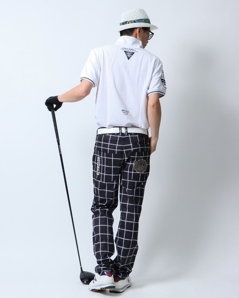 ホワイト：180cm67kg(Lサイズ着用)