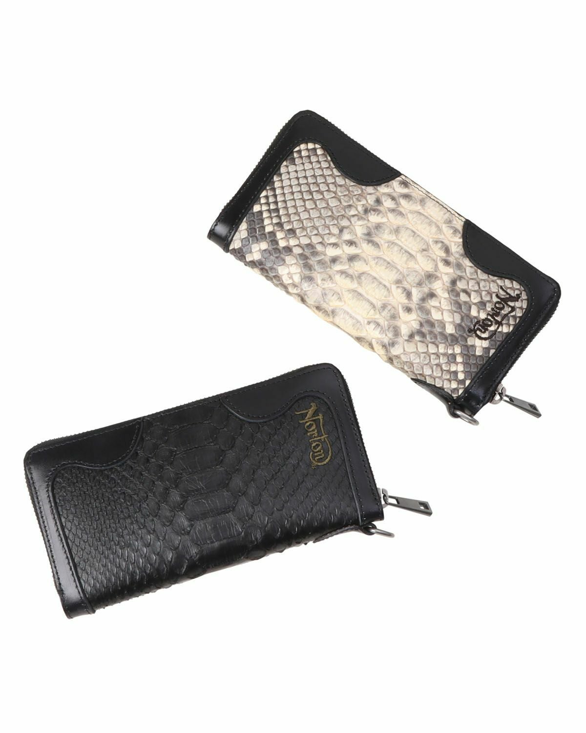 Norton] パイソン レザー ロング ウォレット | PEET ONLINE STORE