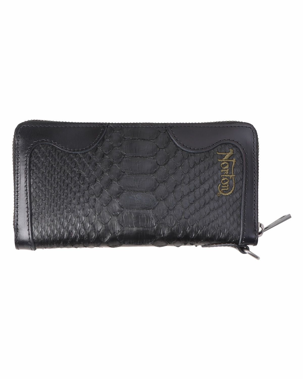 Norton] パイソン レザー ロング ウォレット | PEET ONLINE STORE