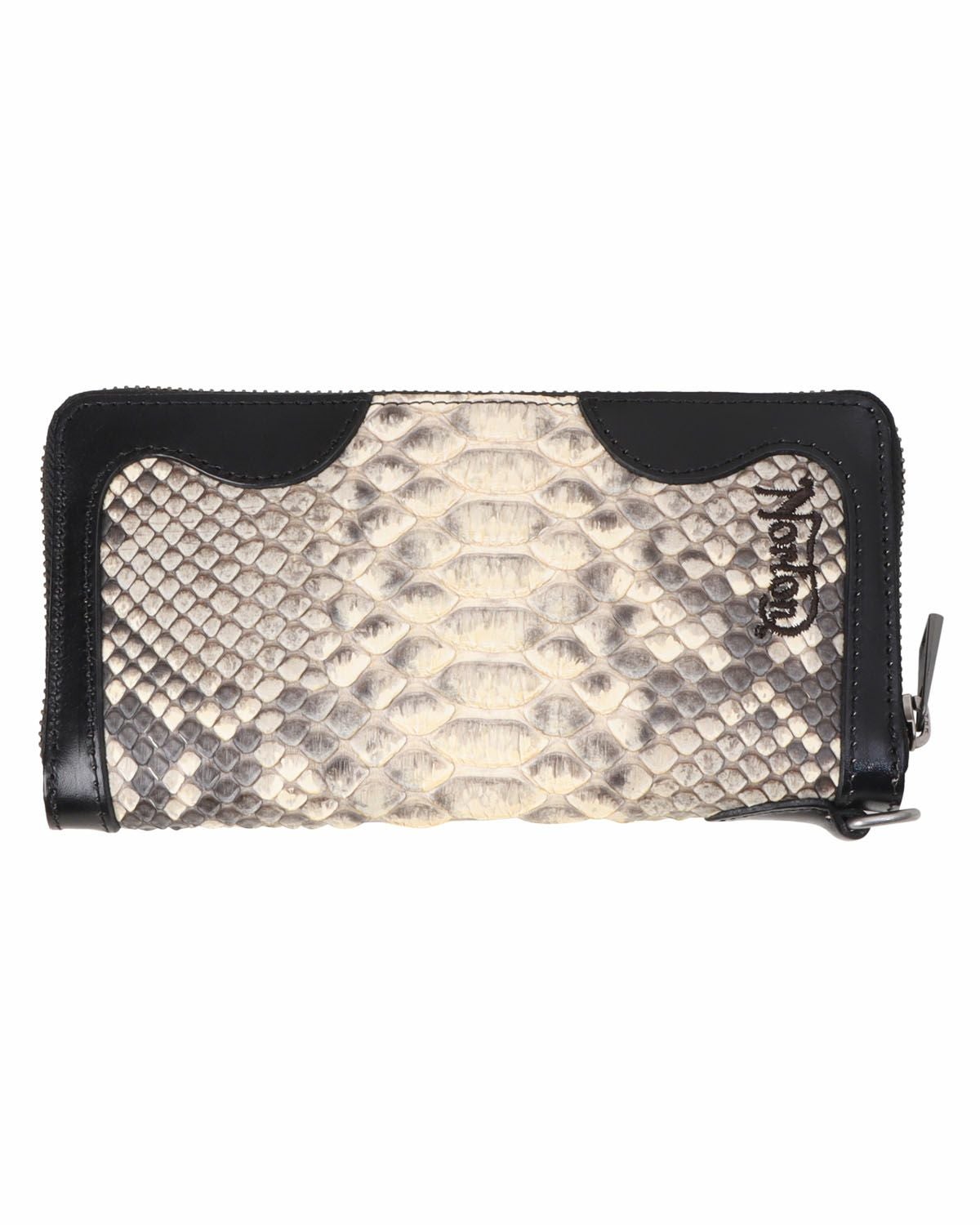Norton] パイソン レザー ロング ウォレット | PEET ONLINE STORE