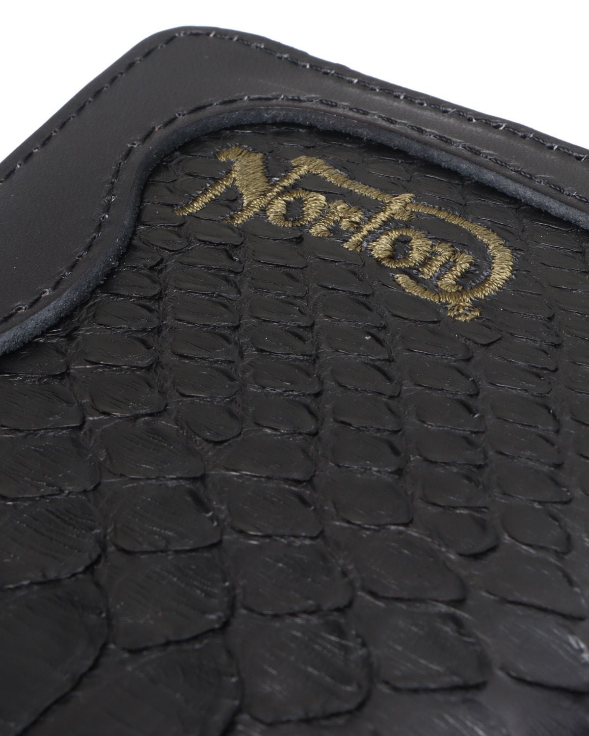 Norton] パイソン レザー ロング ウォレット | PEET ONLINE STORE