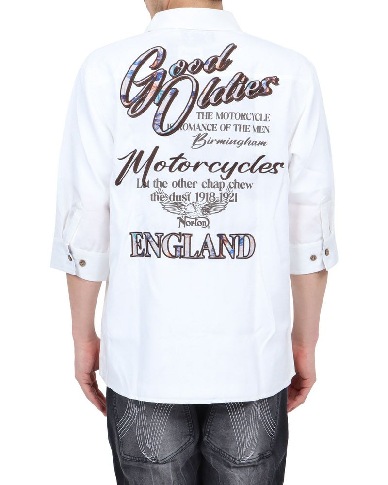 ホワイト：180cm67kg(Lサイズ着用)