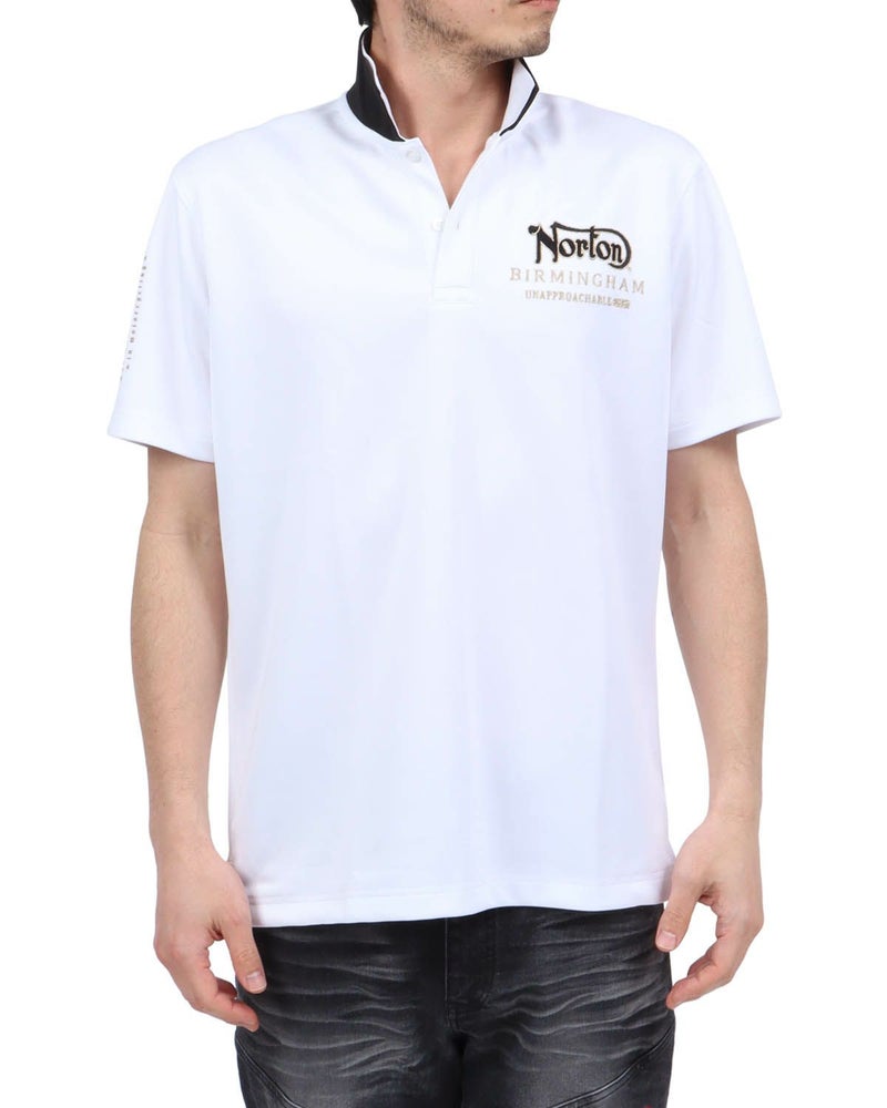 ホワイト：180cm67kg(Lサイズ着用)