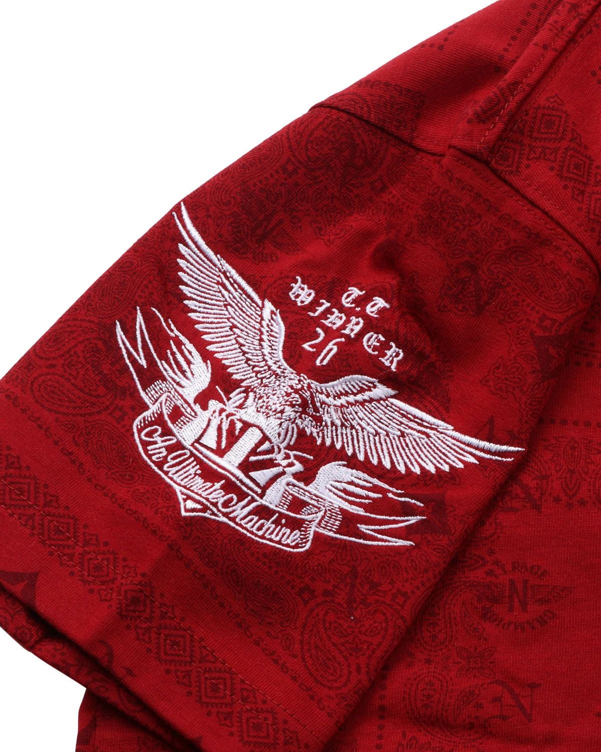 Norton] ドライ モノグラム バンダナ ポロシャツ | PEET ONLINE STORE