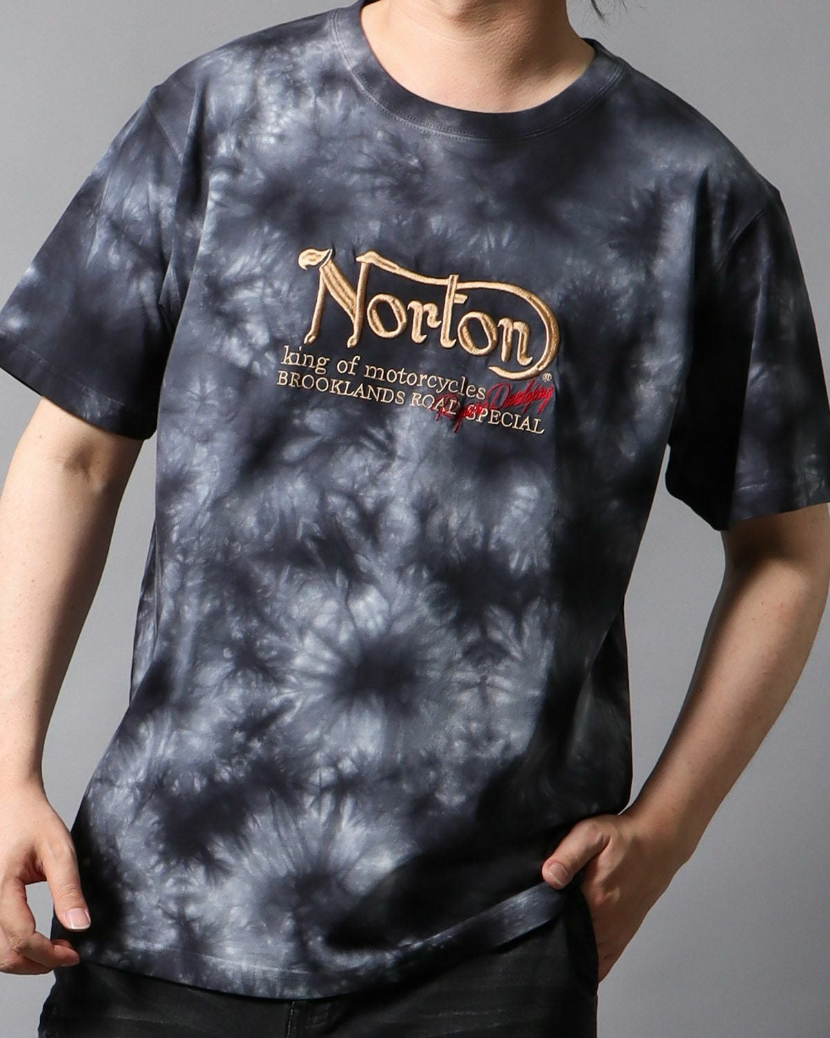 Norton] ムラ染め Tシャツ | PEET ONLINE STORE