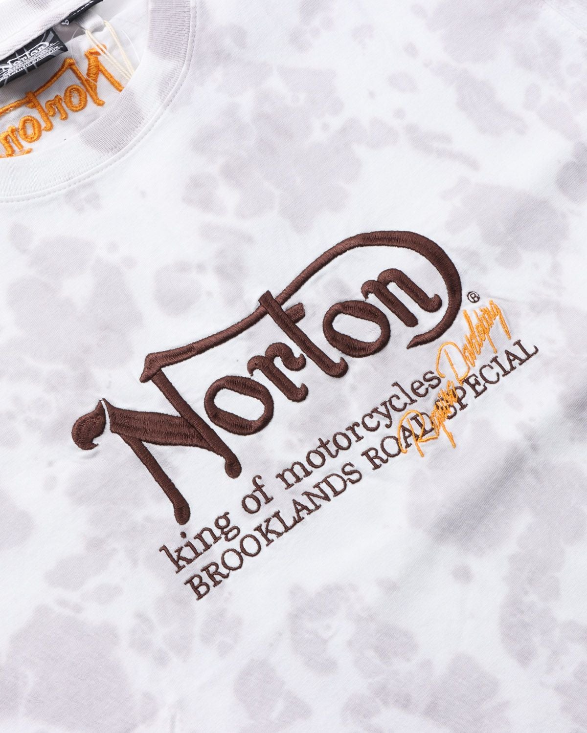 Norton] ムラ染め Tシャツ | PEET ONLINE STORE