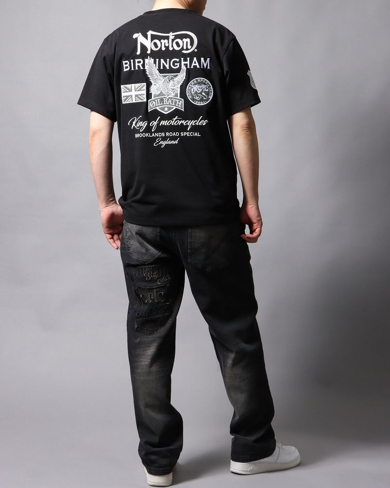 ブラック：178cm/75kg(Lサイズ着用)