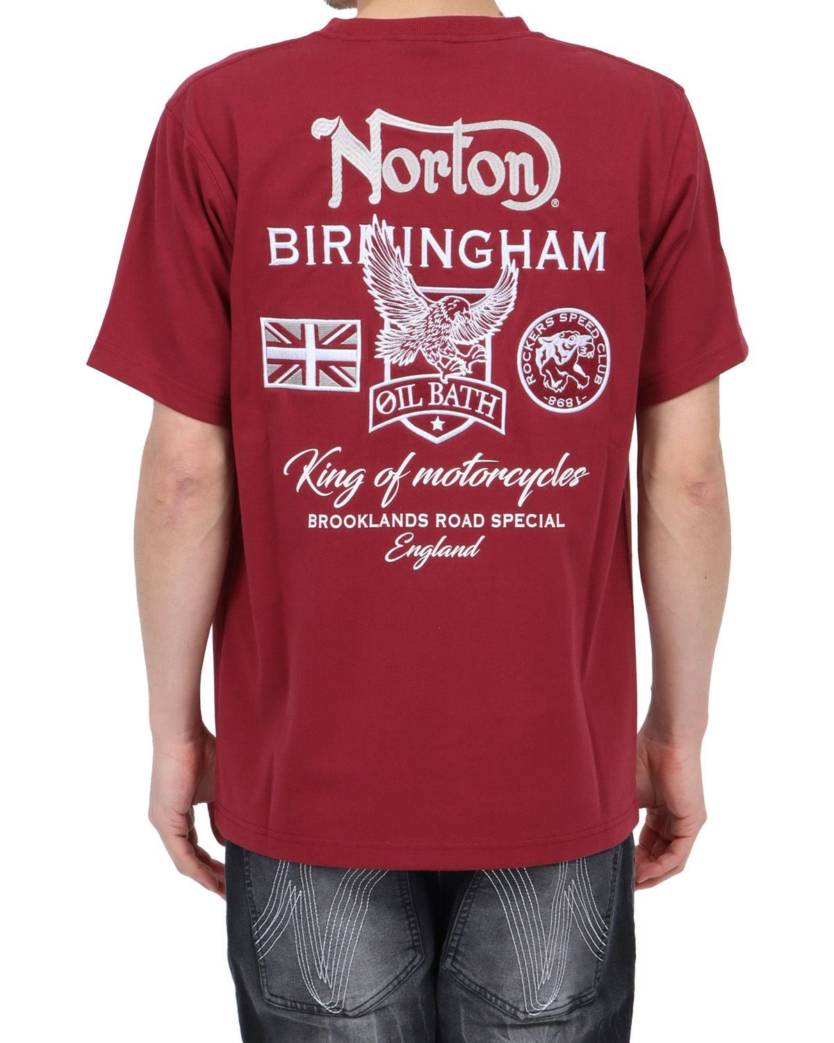Norton] ドライ モノトーン ワッペン Tシャツ | PEET ONLINE STORE