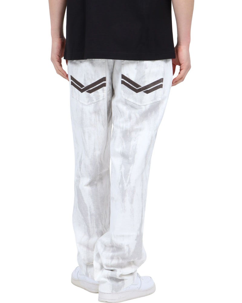 ホワイト：180cm67kg(Lサイズ着用)