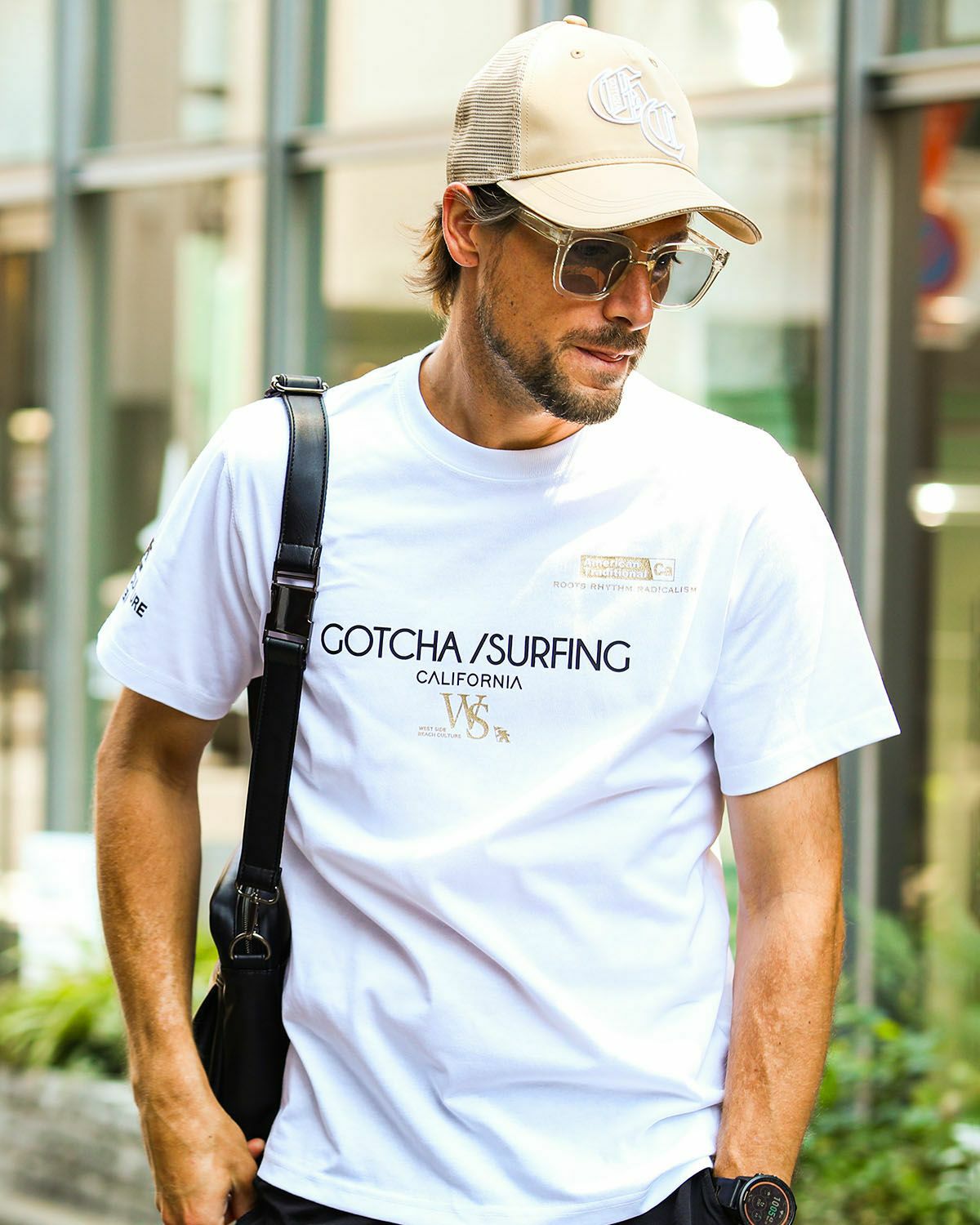 Karl Kani GOLF] ドライ UVカット フォト総柄 ポロ | PEET ONLINE STORE