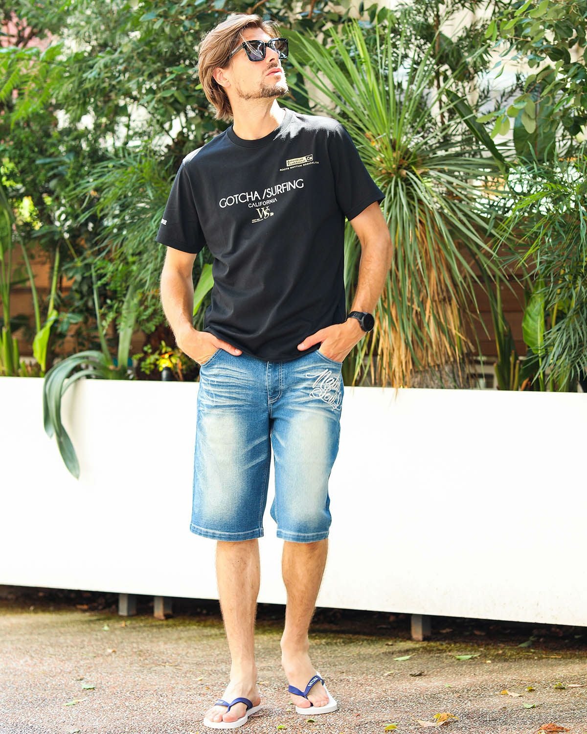 ブラック：183cm/70kg(Lサイズ着用)