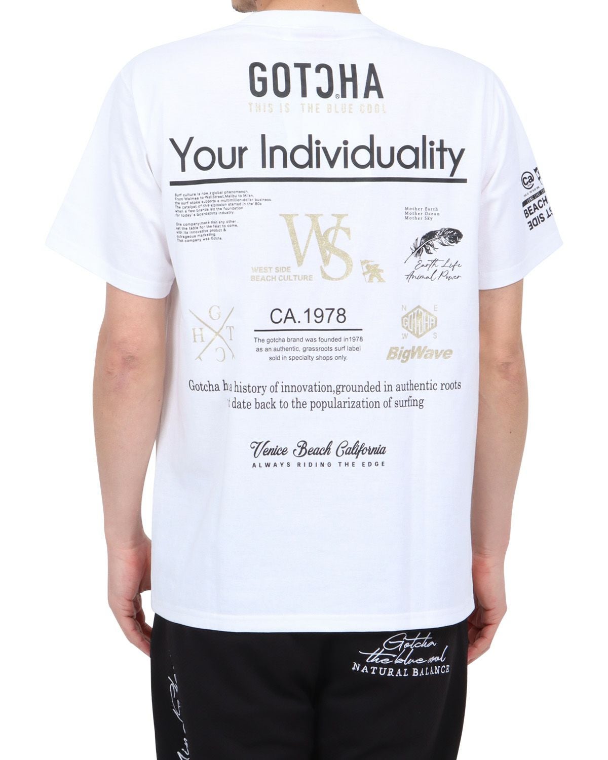 GOTCHA] ドライ UVカット リミテッド ベーシック ロゴ Tシャツ | PEET