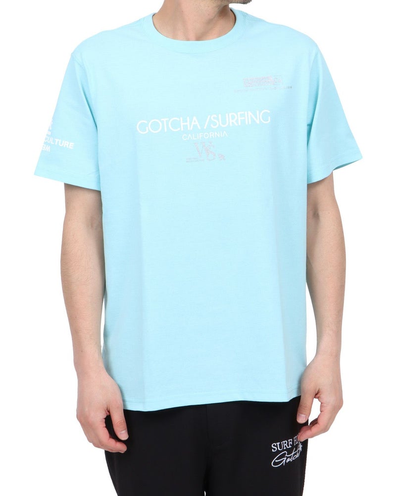 ミントグリーン：180cm67kg(Lサイズ着用)